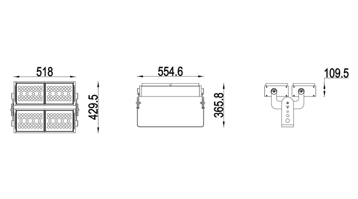 LED flood light