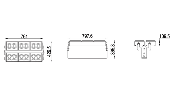 LED flood light