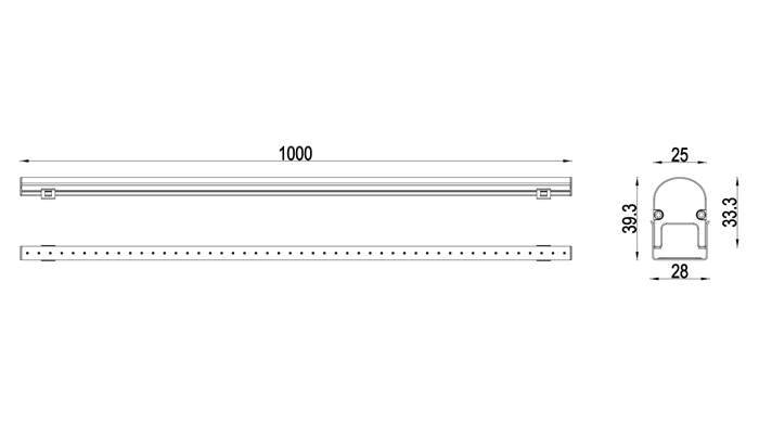 LED linear light